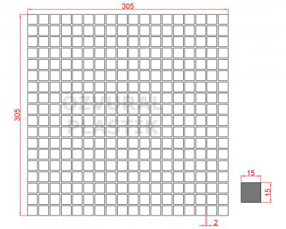 K001 - Kauçuk Dizgi Kalıbı