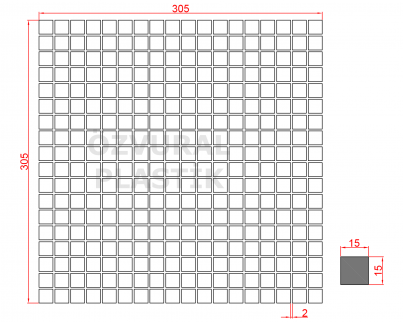 K001 - Kauçuk Dizgi Kalıbı