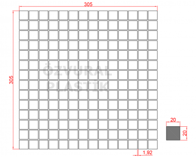 K002 - Kauçuk Dizgi Kalıbı