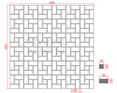 K007 - Kauçuk Dizgi Kalıbı