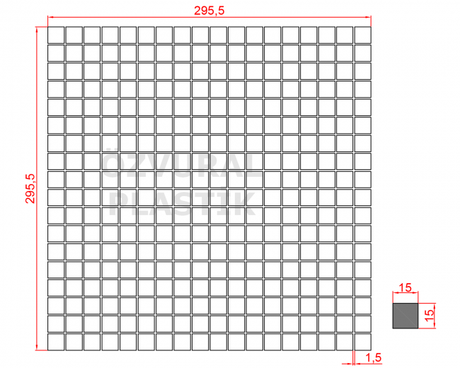 K035 - Kauçuk Dizgi Kalıbı