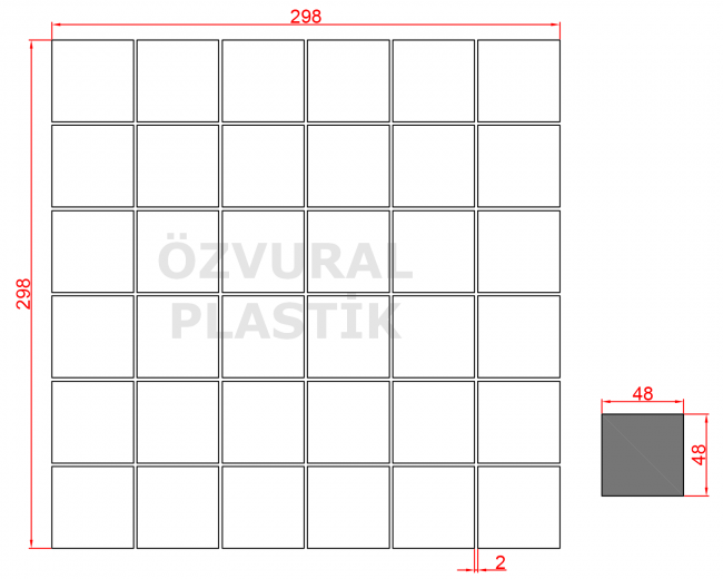 K462 - Kauçuk Dizgi Kalıbı