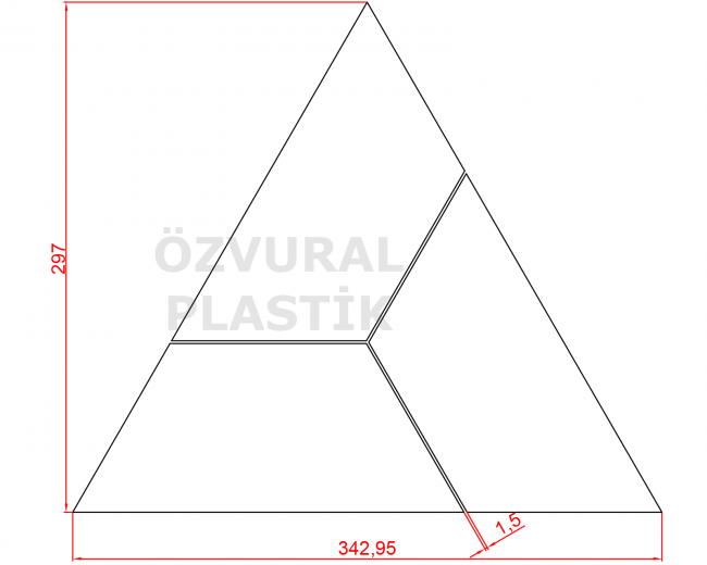 K504 - Kauçuk Dizgi Kalıbı