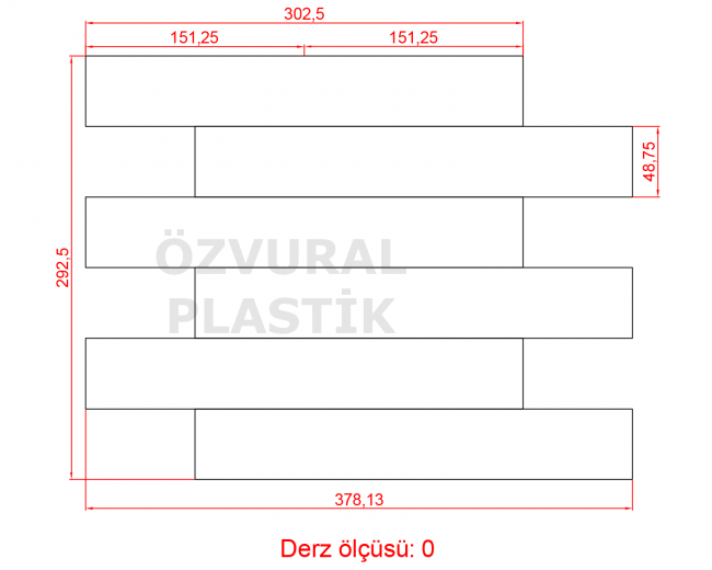 K608 - Kauçuk Dizgi Kalıbı