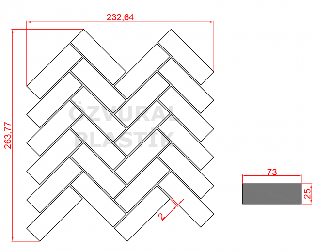 K068 - Kauçuk Dizgi Kalıbı
