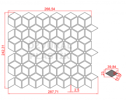 K069 - Kauçuk Dizgi Kalıbı