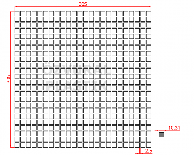 K079 - Kauçuk Dizgi Kalıbı