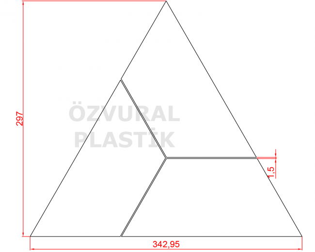 K825 - Kauçuk Dizgi Kalıbı