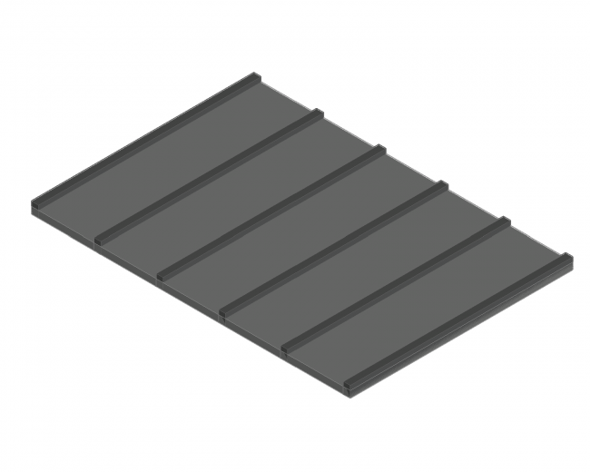 100x400mm 5sıra Kesim Kalıbı