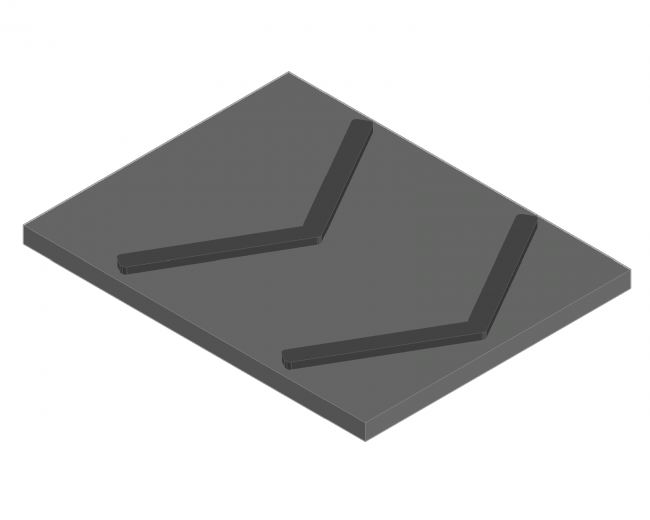 150mm Altıgen Kulak Kesim Kalıbı