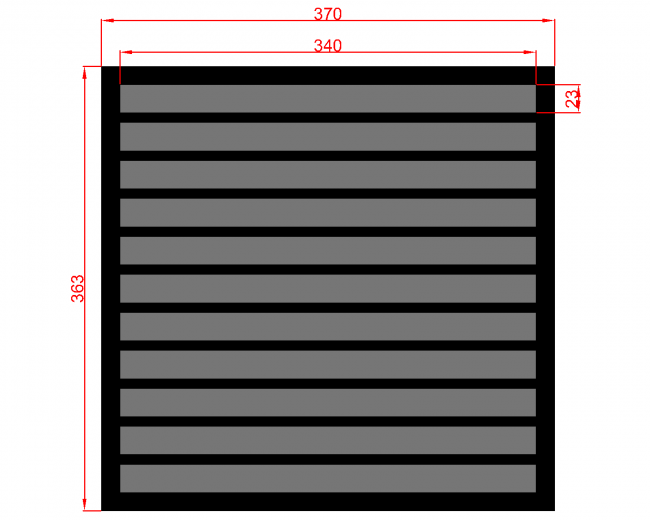 23mm Çubuk Kesim Kalıbı