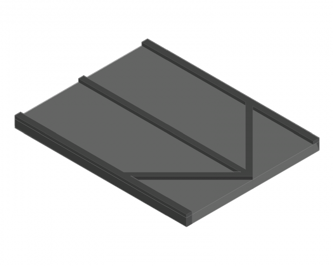 45 Derece Sağ ve Sol Kesim Kalıbı