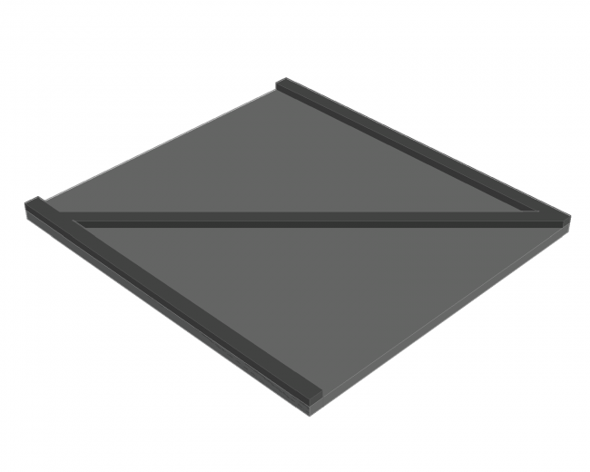 45 Derece Sol Kesim Kalıbı