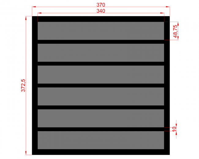 48,75mm Çubuk Kesim Kalıbı