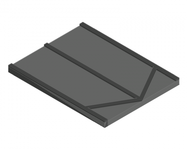 60 Derece Sağ ve Sol Kesim Kalıbı