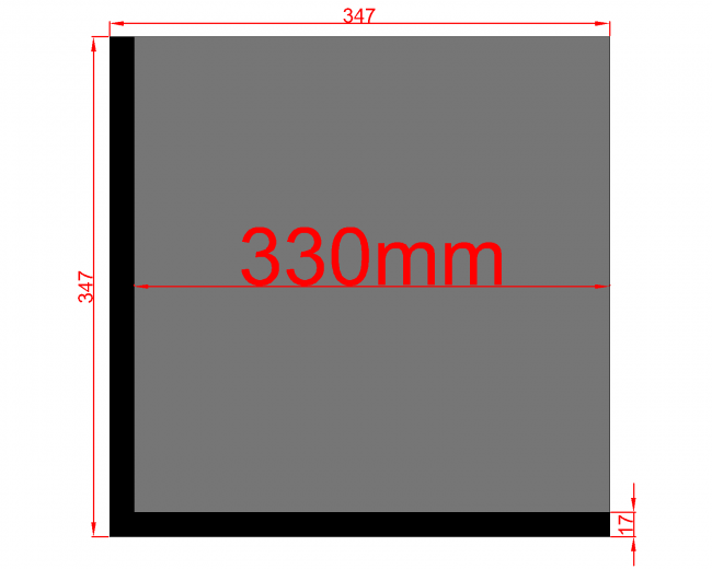 330m L Kesim Kalıbı