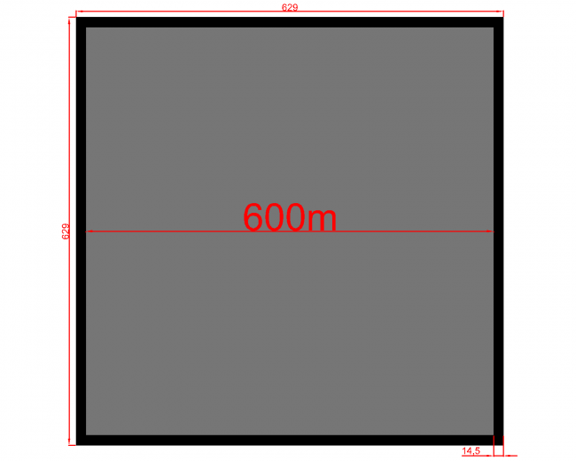 600mm Kesim Kalıbı